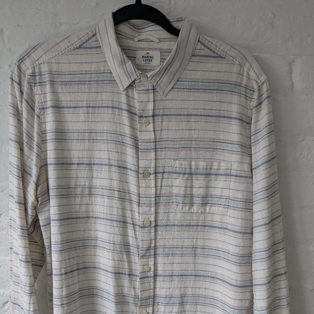 Marine Layer Multicolor Button-Down